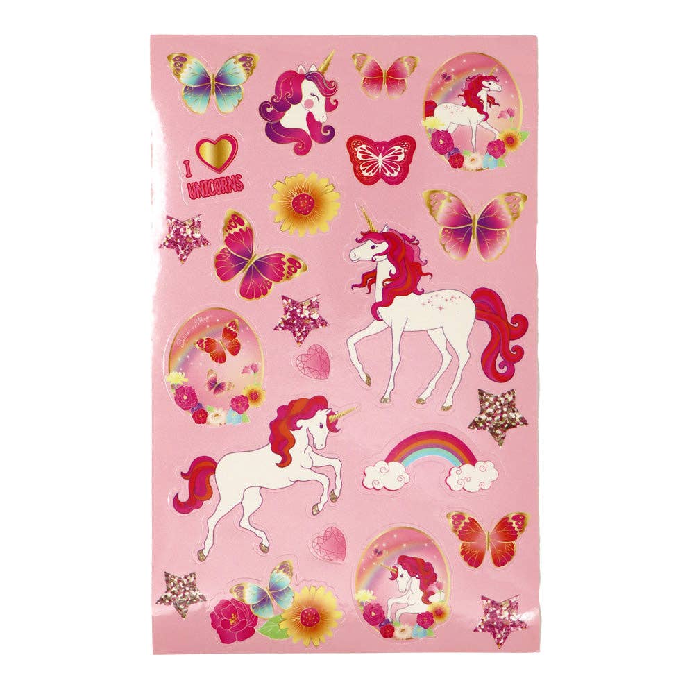 Unicorn Butterfly Cosmetic Set | Pack of 4