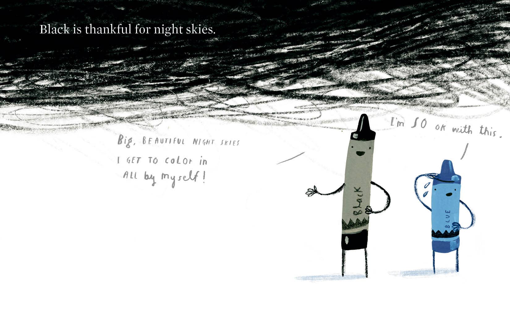 The Crayons Give Thanks - Persnickety Shop