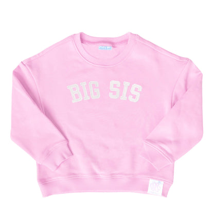 Big Sis Sweatshirt (sizes 12m - 8): 2T - Persnickety Shop