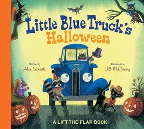 Little Blue Truck's Halloween : Alice Schertle - Persnickety Shop