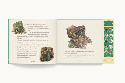 The Classic Tale of Peter Rabbit : A Press and Play Storyboo - Persnickety Shop