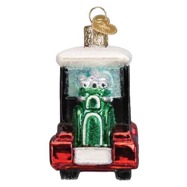 Golf Cart Ornament: 46108 / 12_11.2_6_14_S / 3.5 X 4 X 2.75 - Persnickety Shop
