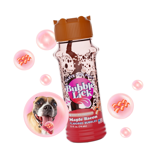 BubbleLick™ Pets Maple Bacon - Persnickety Shop