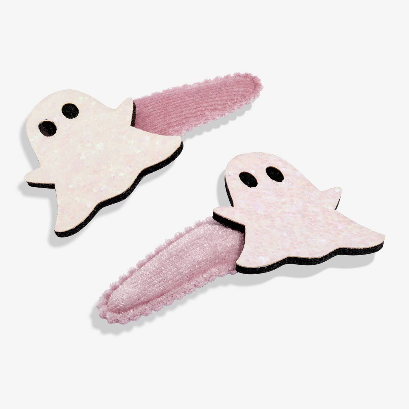 PREORDER A Littles & Co. Kids' Halloween 'Spook-Tacular' Bracelet And Hair Clip Gift Set In Silver Plating