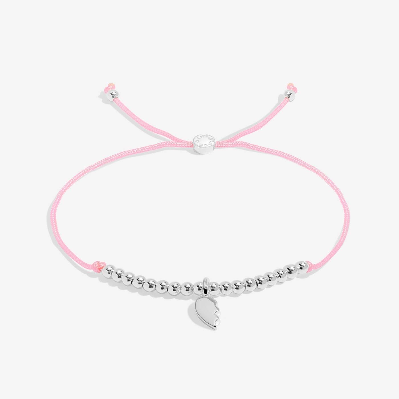 PREORDER A Littles & Co. Kids' Duo A Little 'Friends Forever' Bracelets In Silver Plating