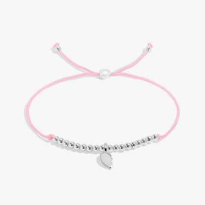 PREORDER A Littles & Co. Kids' Duo A Little 'Friends Forever' Bracelets In Silver Plating