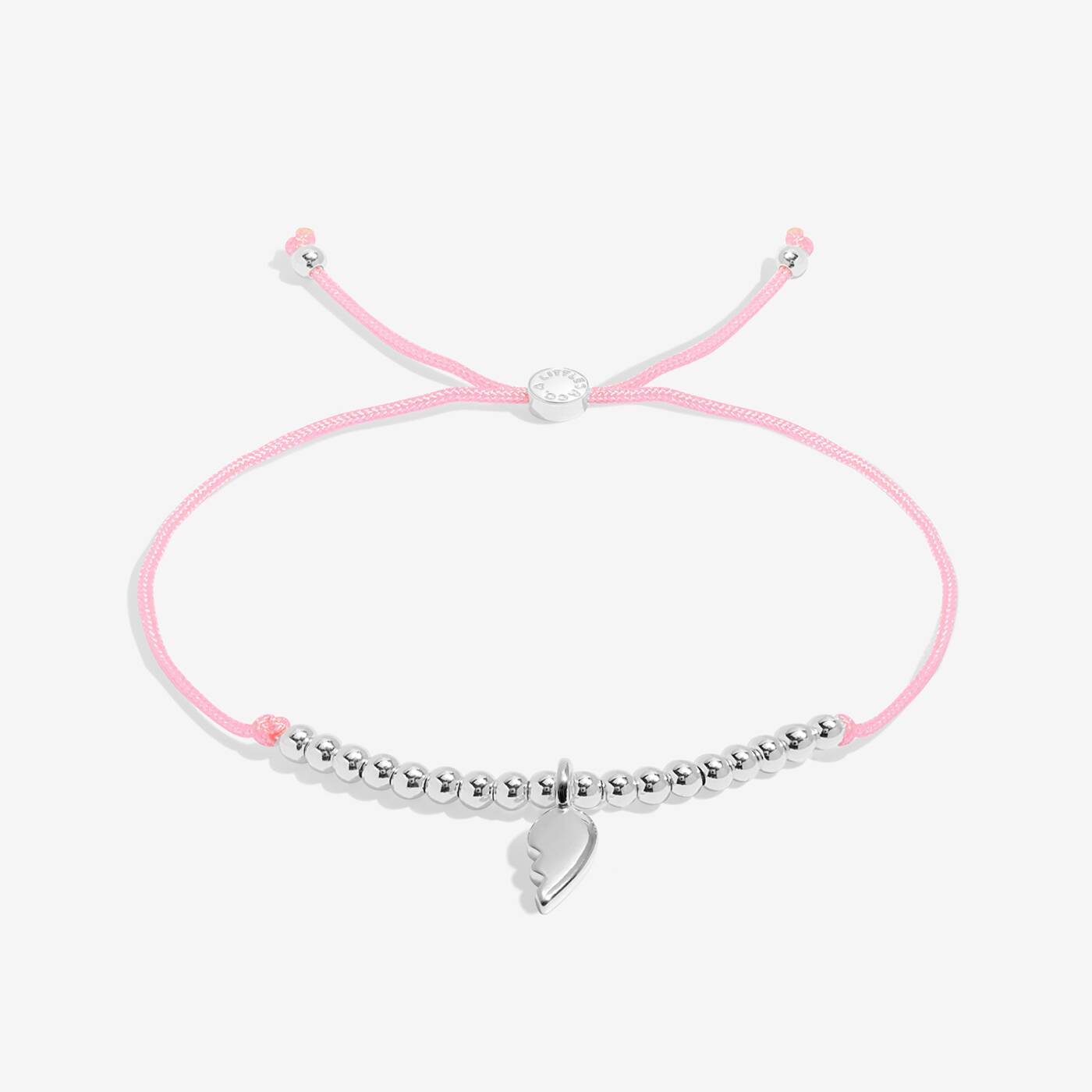 PREORDER A Littles & Co. Kids' Duo A Little 'Friends Forever' Bracelets In Silver Plating