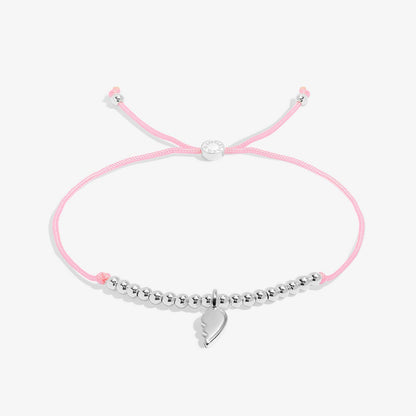 PREORDER A Littles & Co. Kids' Duo A Little 'Friends Forever' Bracelets In Silver Plating