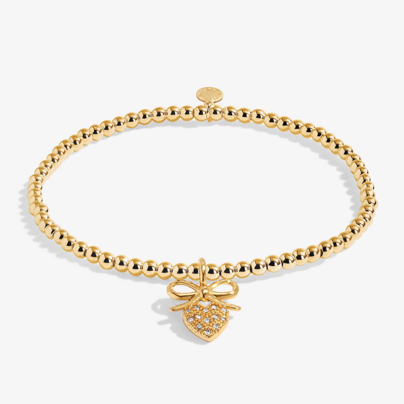 PREORDER A Littles & Co. Kids' A Little 'Beautiful Birthday Girl' Bracelet
