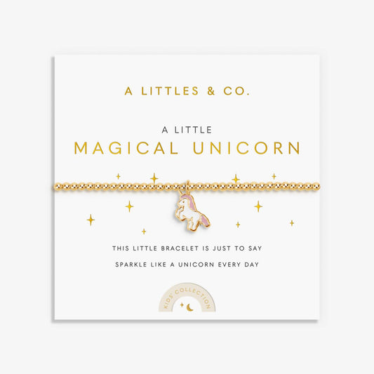 A Littles & Co. Kids' A Little 'Magical Unicorn' Bracelet