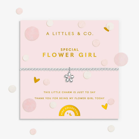 A Littles & Co.Kids' Confetti A Little 'Special Flower Girl' Bracelet