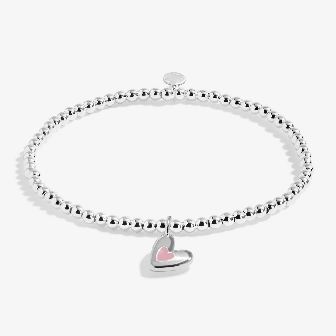 A Littles & Co. Kids' Love You with All My Heart In Silver Plating