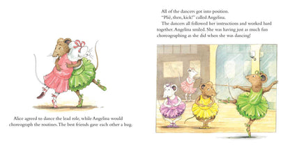 Center Stage by Katharine Holabird: Paperback; 16 pages / English - Persnickety Shop