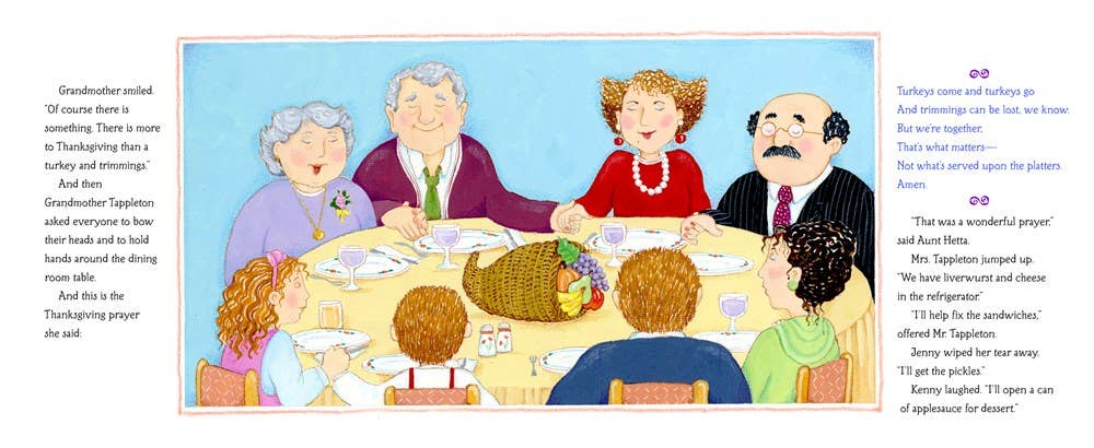 Thanksgiving at the Tappletons' : Eileen Spinelli - Persnickety Shop