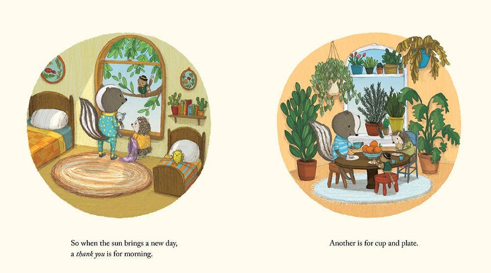 Thank You Book Padded Board Book, The : Mary Lyn Ray - Persnickety Shop