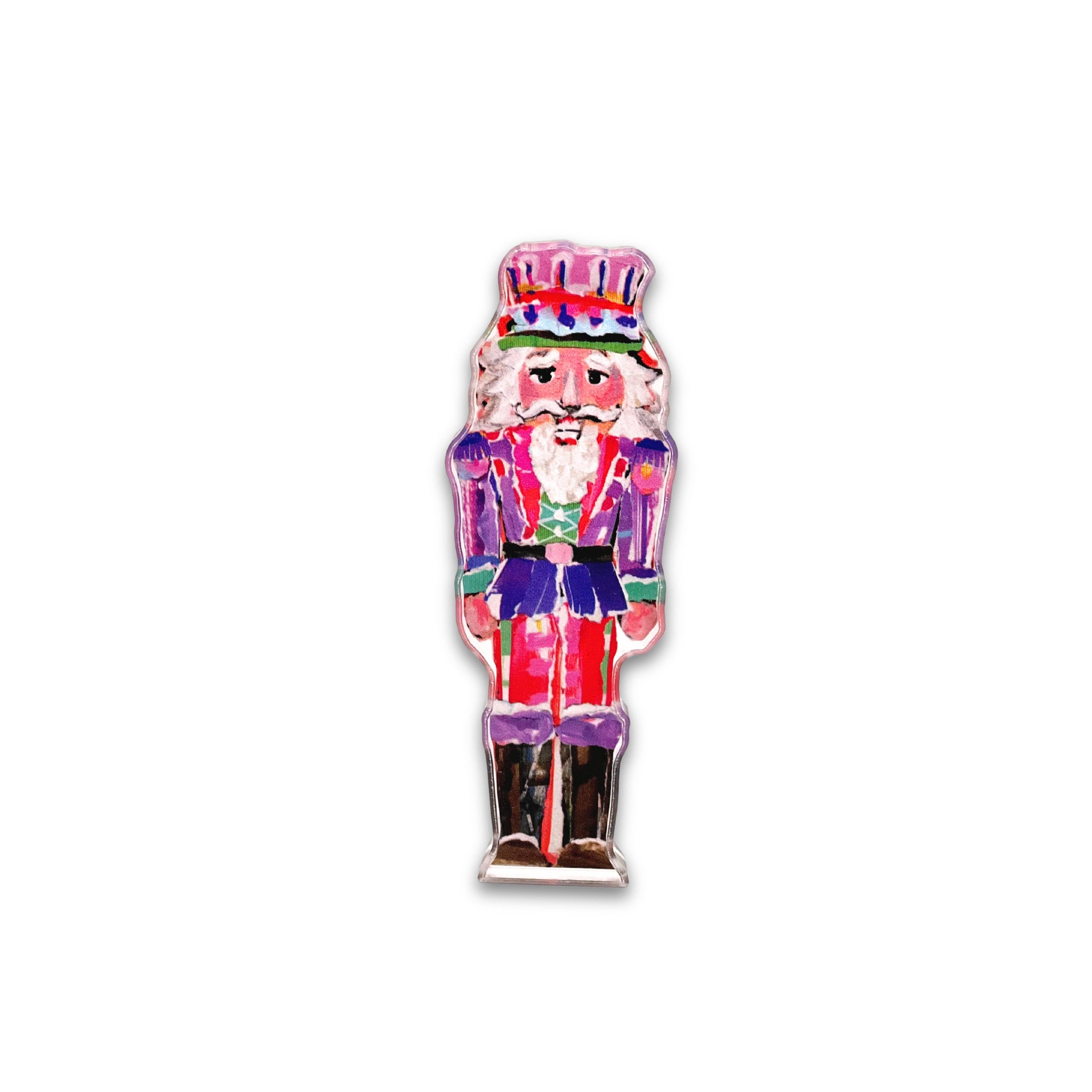 SIR BIGSBY ACRYLIC NUTCRACKER BITTY - Persnickety Shop