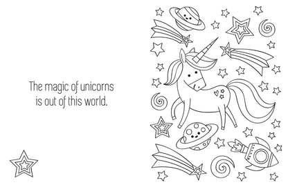 I Love Caticorns and Other Magical Mashups Coloring Book