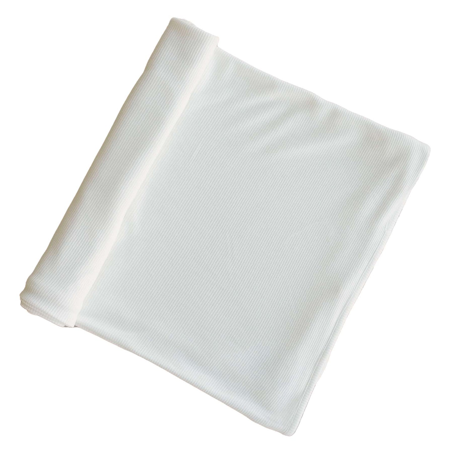 All Bamboo Waffle Swaddle Blankets: Eucalyptus - Persnickety Shop
