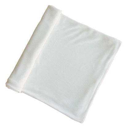 All Bamboo Waffle Swaddle Blankets: Eucalyptus - Persnickety Shop