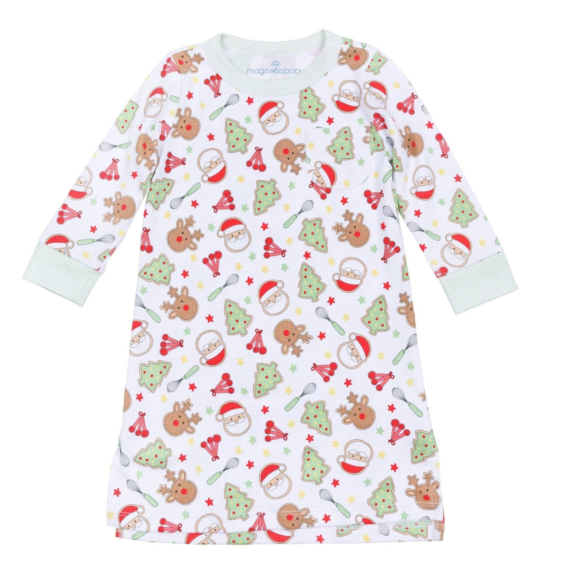 Festive Treats Nightdress: 2T - Persnickety Shop