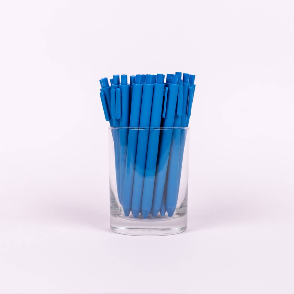 Single Jotter Pen-Royal Blue - Persnickety Shop