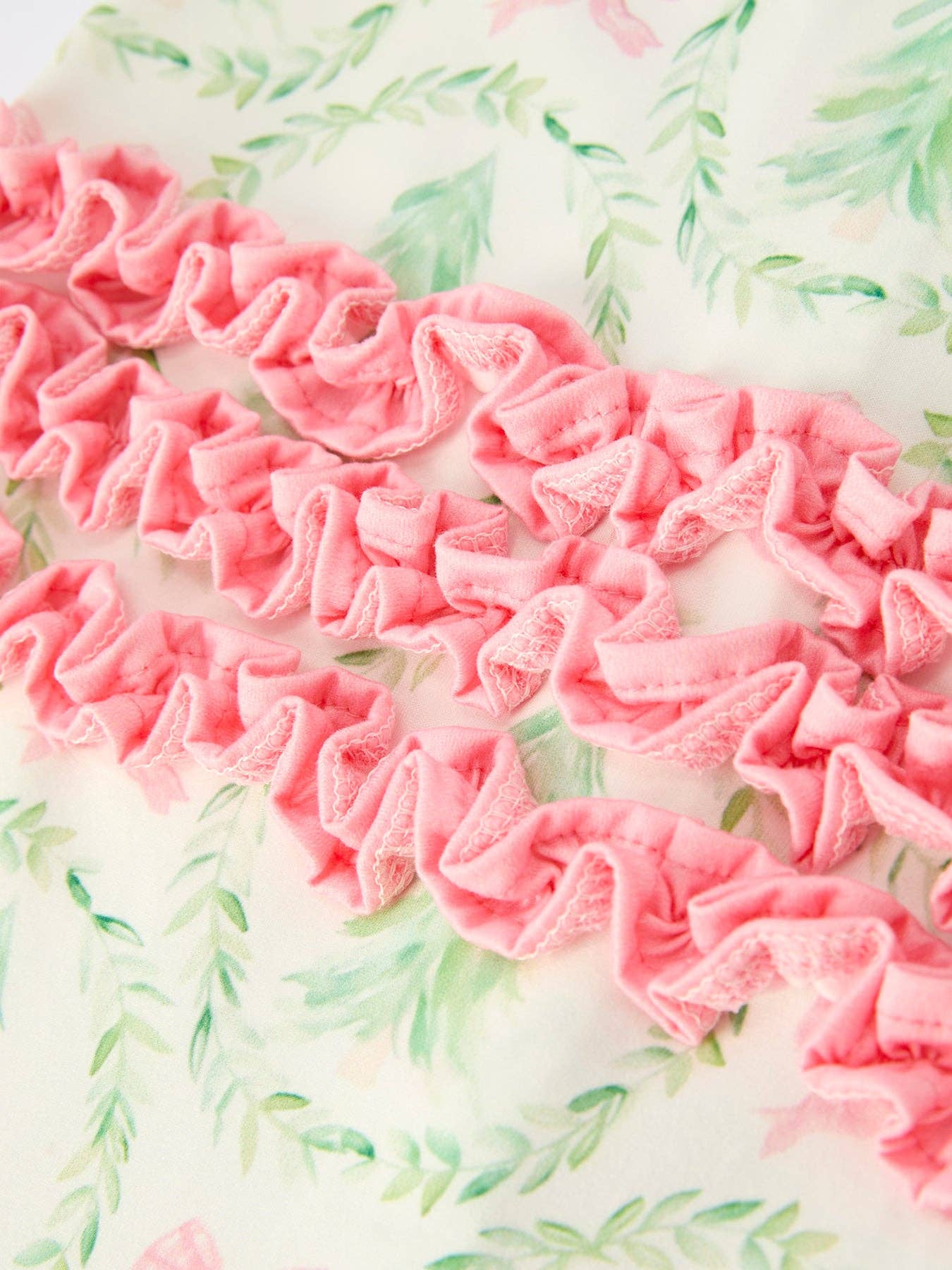 Christmas Tree Wreath Print Long Sleeve Zip Baby Girls Romper: 12M - Persnickety Shop