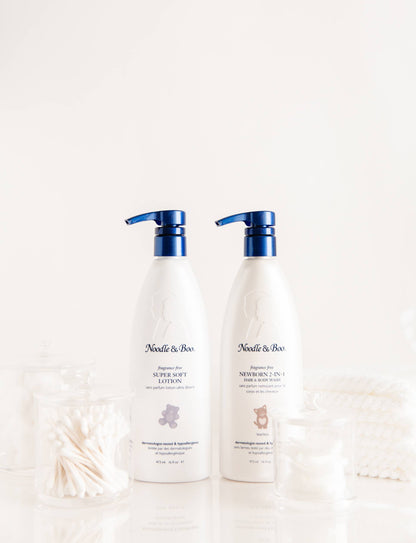 Newborn 2-in-1 Hair & Body Wash, Fragrance-Free, 16 oz - Persnickety Shop