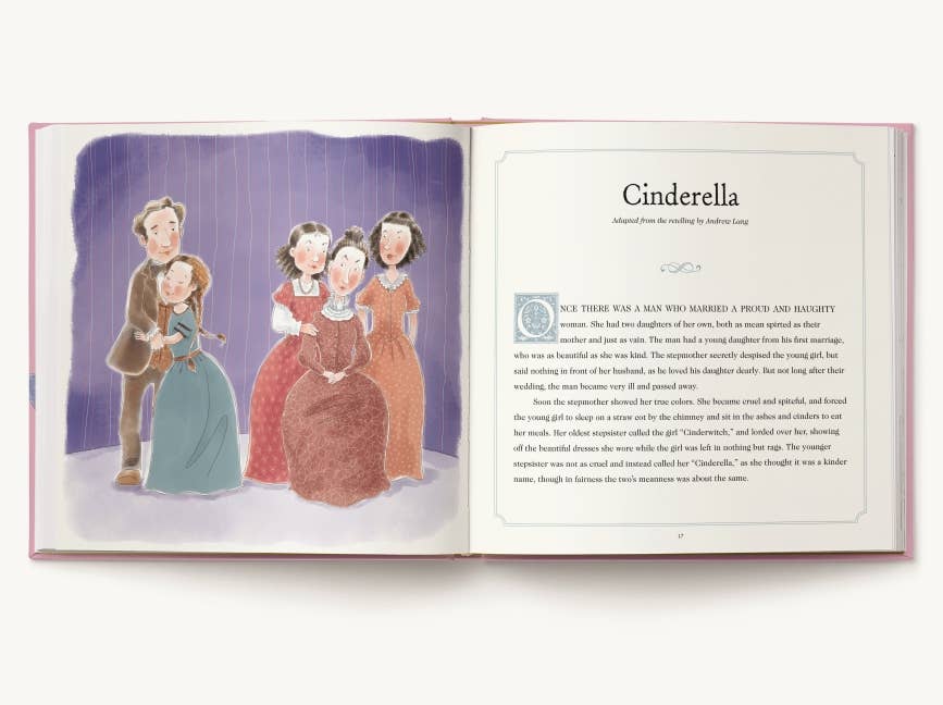 Big Book of Princess Stories Illustrated - Persnickety Shop