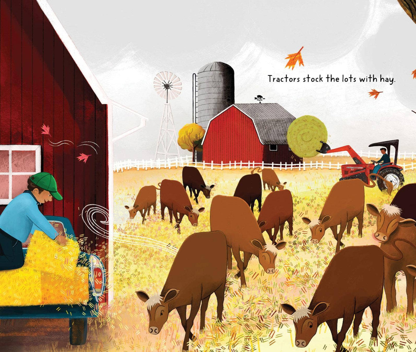 Seasons on the Farm Picture Book - Persnickety Shop