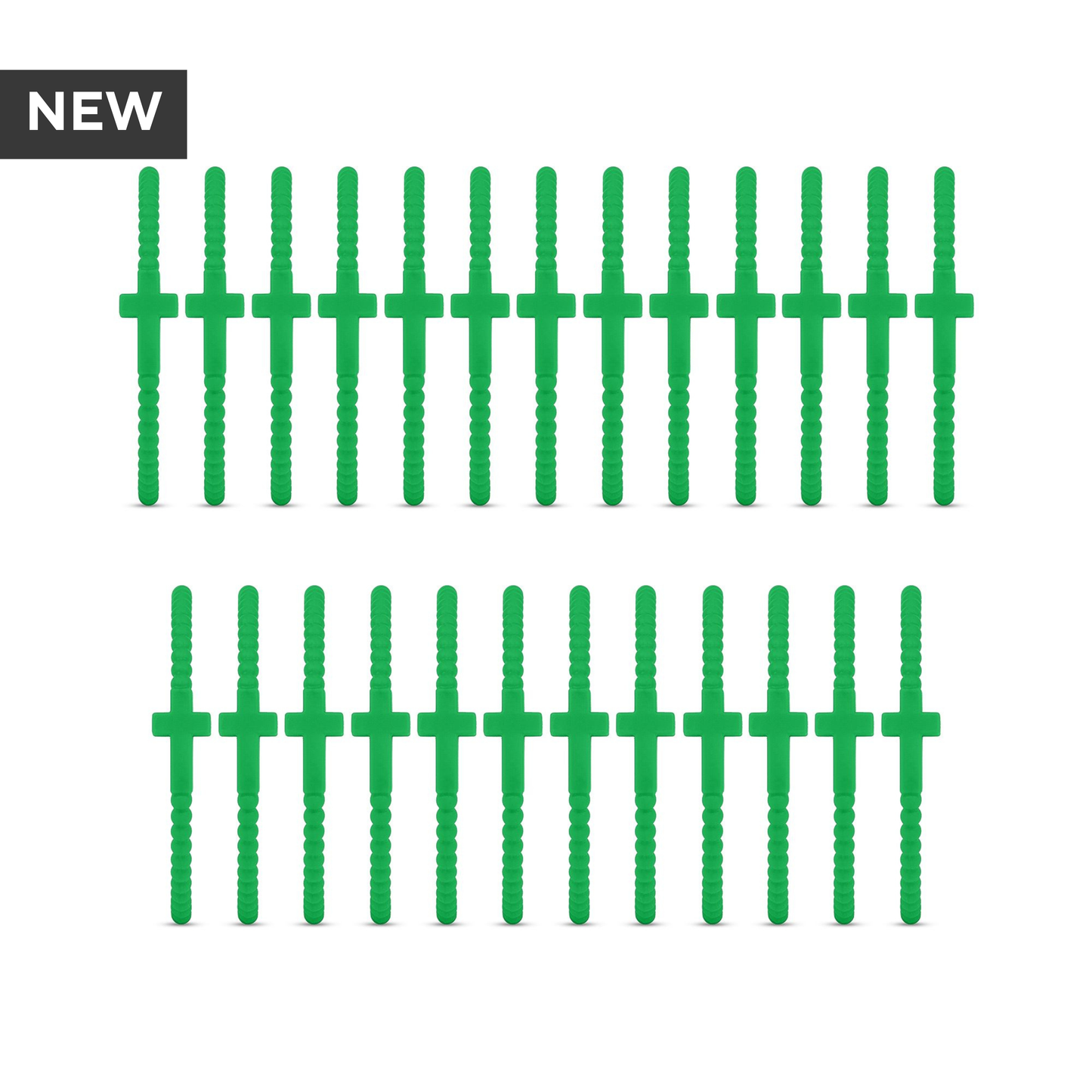 Jesus Bracelets - Green Single / Small - Persnickety Shop