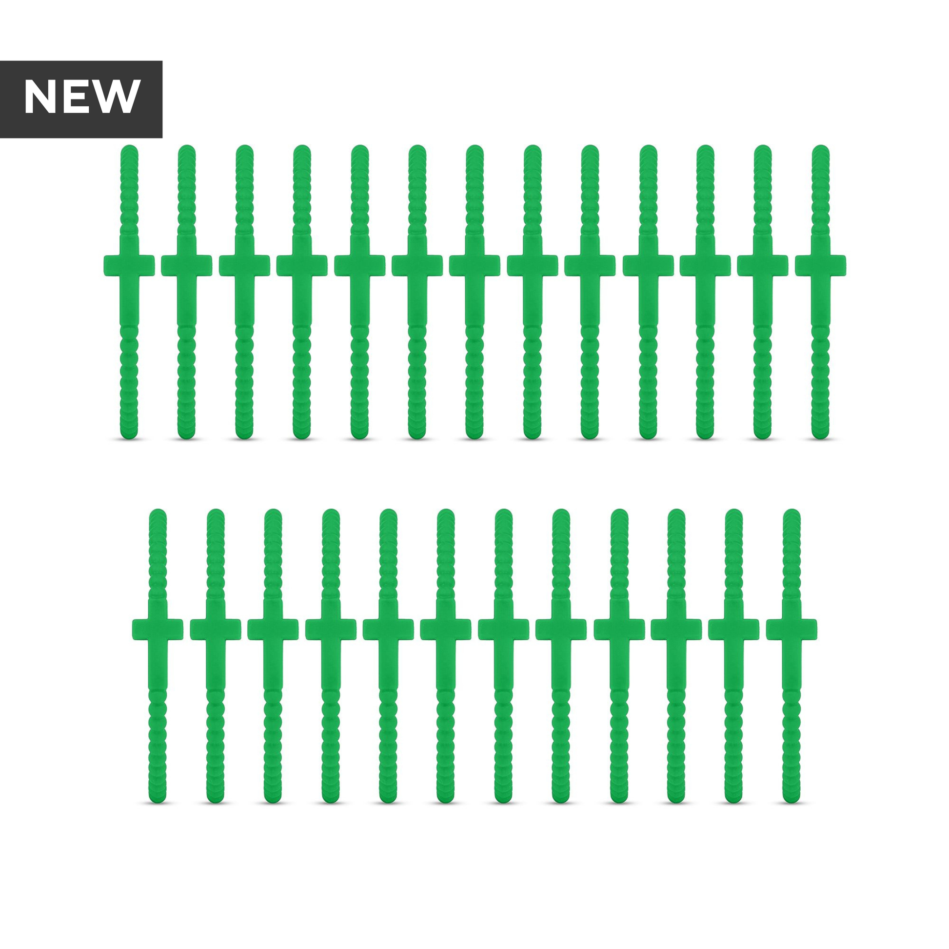Jesus Bracelets - Green Single / Small - Persnickety Shop