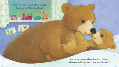 I Love You, Mommy by Little Bee Books: Board Books; 12 pages / English