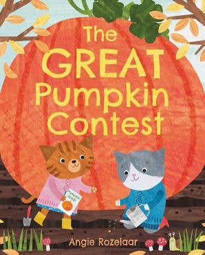 Great Pumpkin Contest, The : Angie Rozelaar - Persnickety Shop