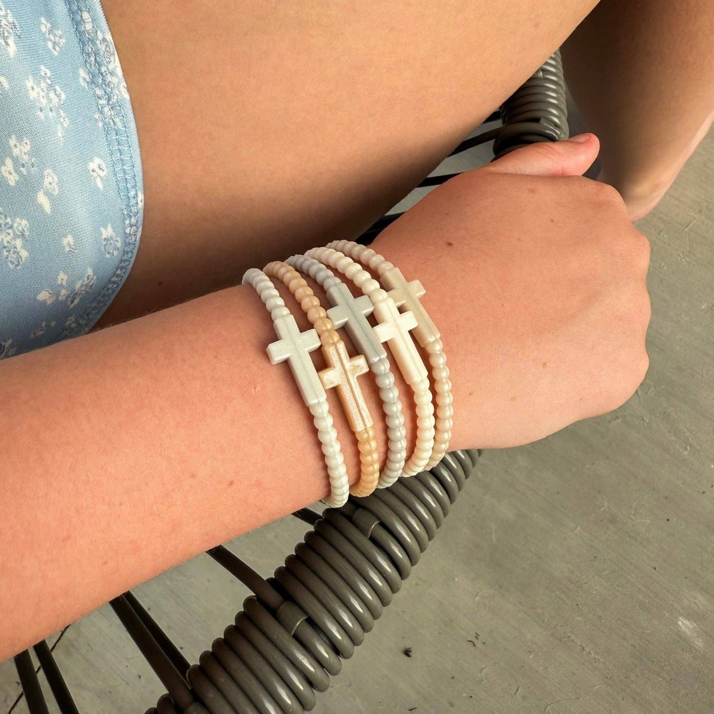 Jesus Bracelets - Green Single / Small - Persnickety Shop