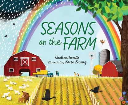 Seasons on the Farm Picture Book - Persnickety Shop