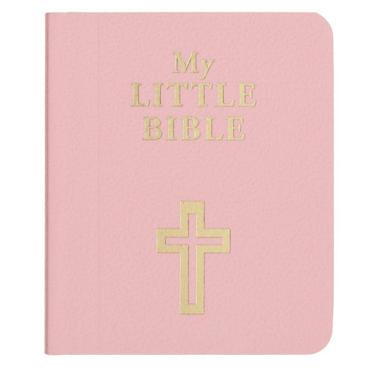 My Little Bible Baby Pink