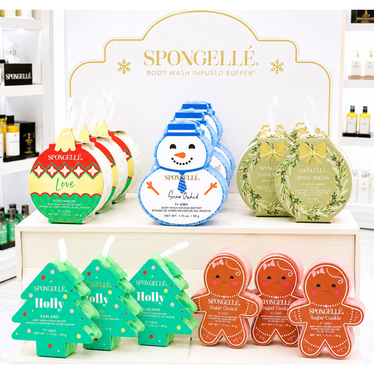 Spongelle Christmas Buffers