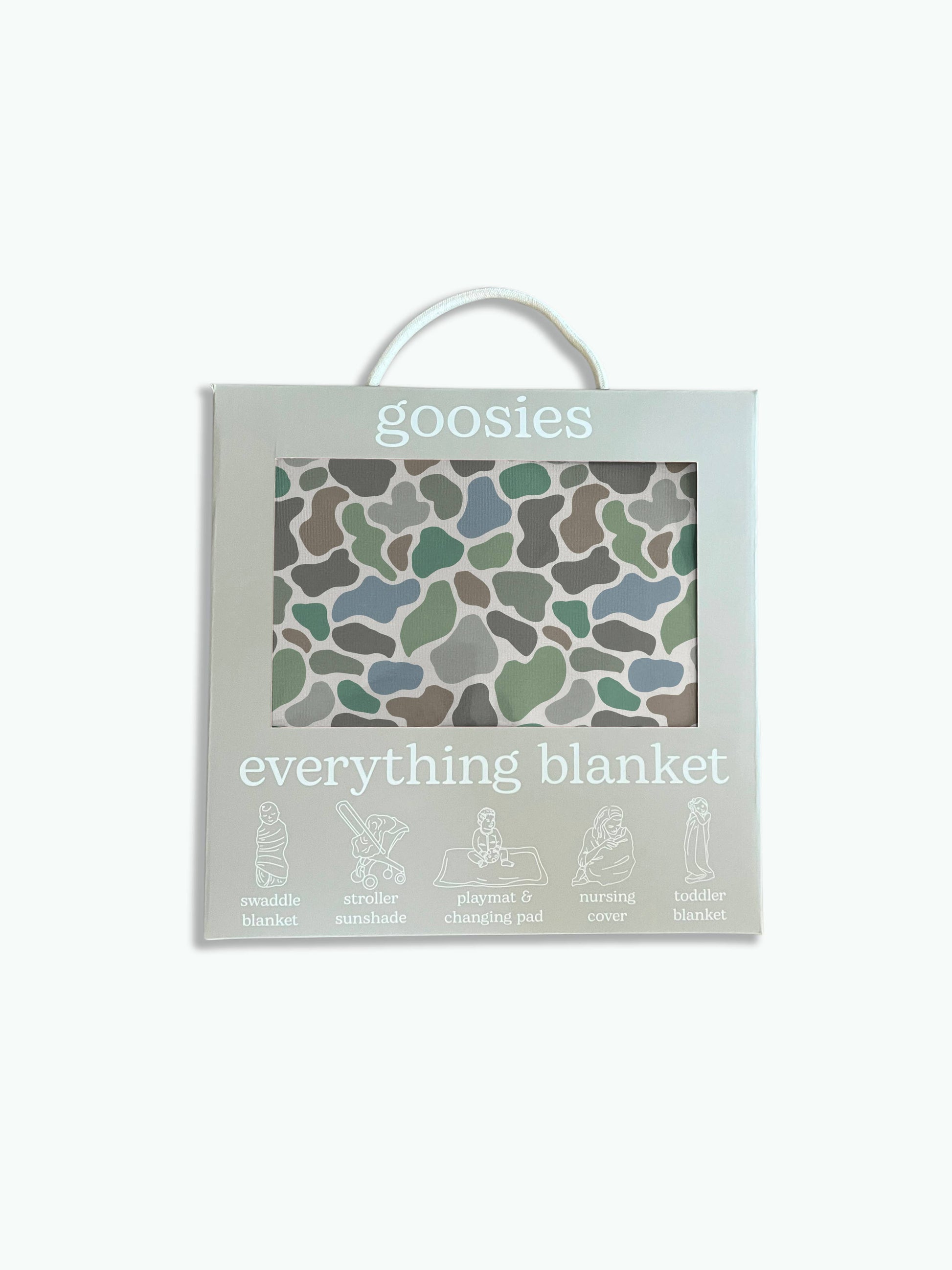 Pebble Camo - Everything Blanket - Persnickety Shop