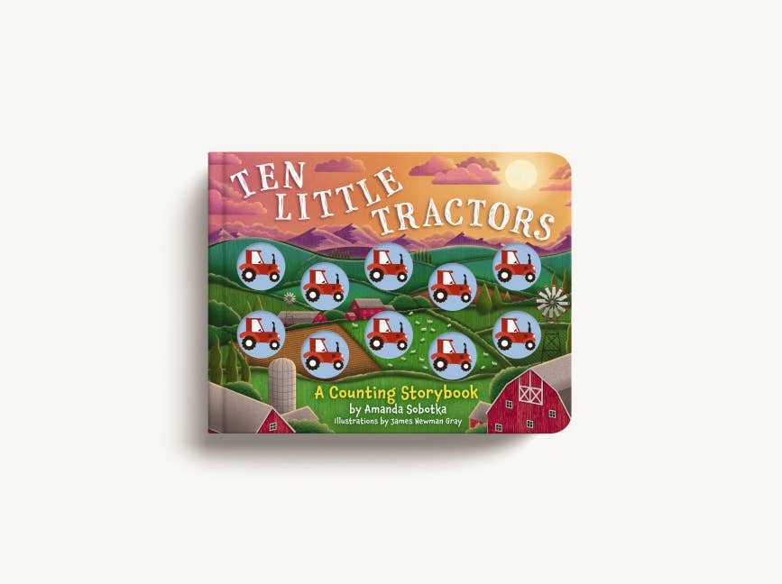 Ten Little Tractors - Persnickety Shop