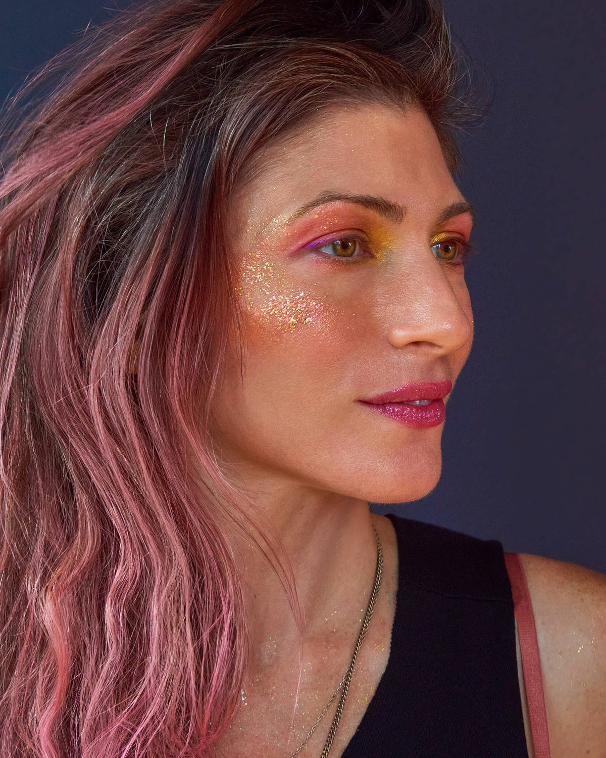 ANTIMATTER | PULSE-Red/Pink | Glitter Paste | Shimmer