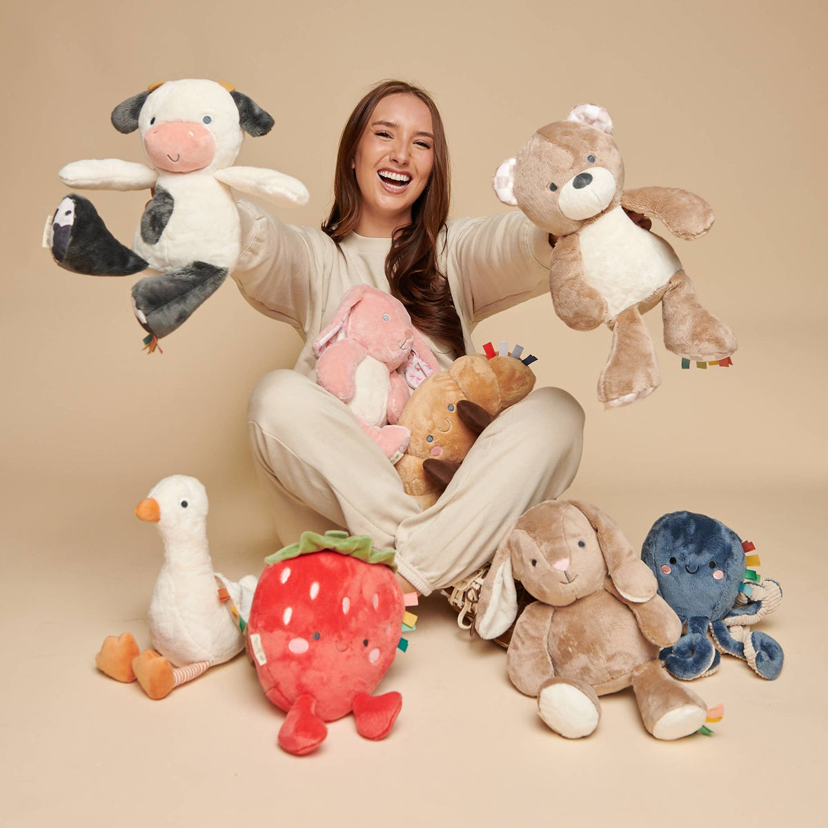 Itzy Ritzy Snuggleverse® Plush: Goose