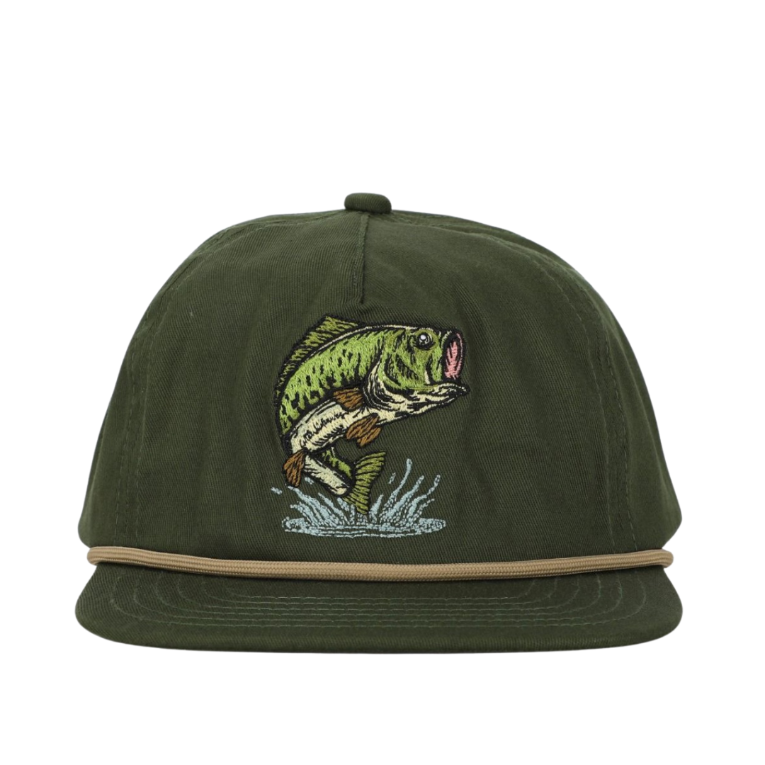 Bass Snapback Rope Hat - Persnickety Shop