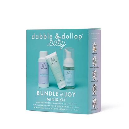 Bundle of Joy Mini Kit - EWG & Fragrance Free