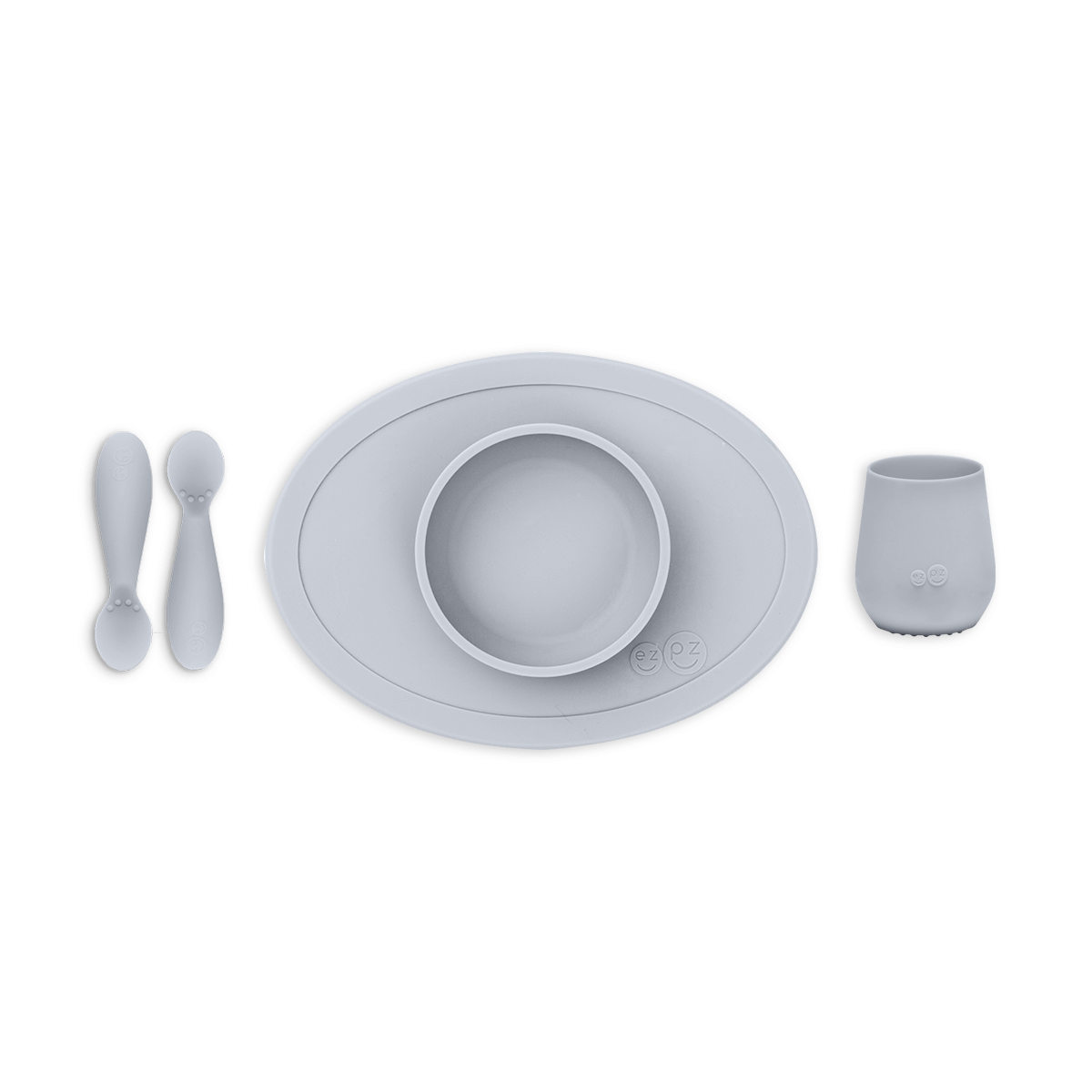 First Foods Set (Baby 4+ months): Indigo