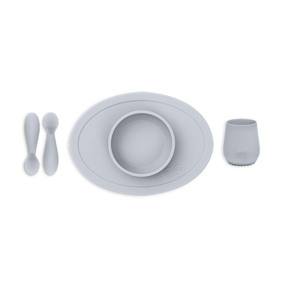 First Foods Set (Baby 4+ months): Indigo