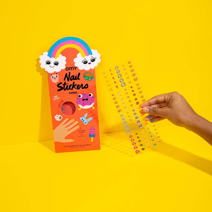 NAIL STICKERS - KAWAII