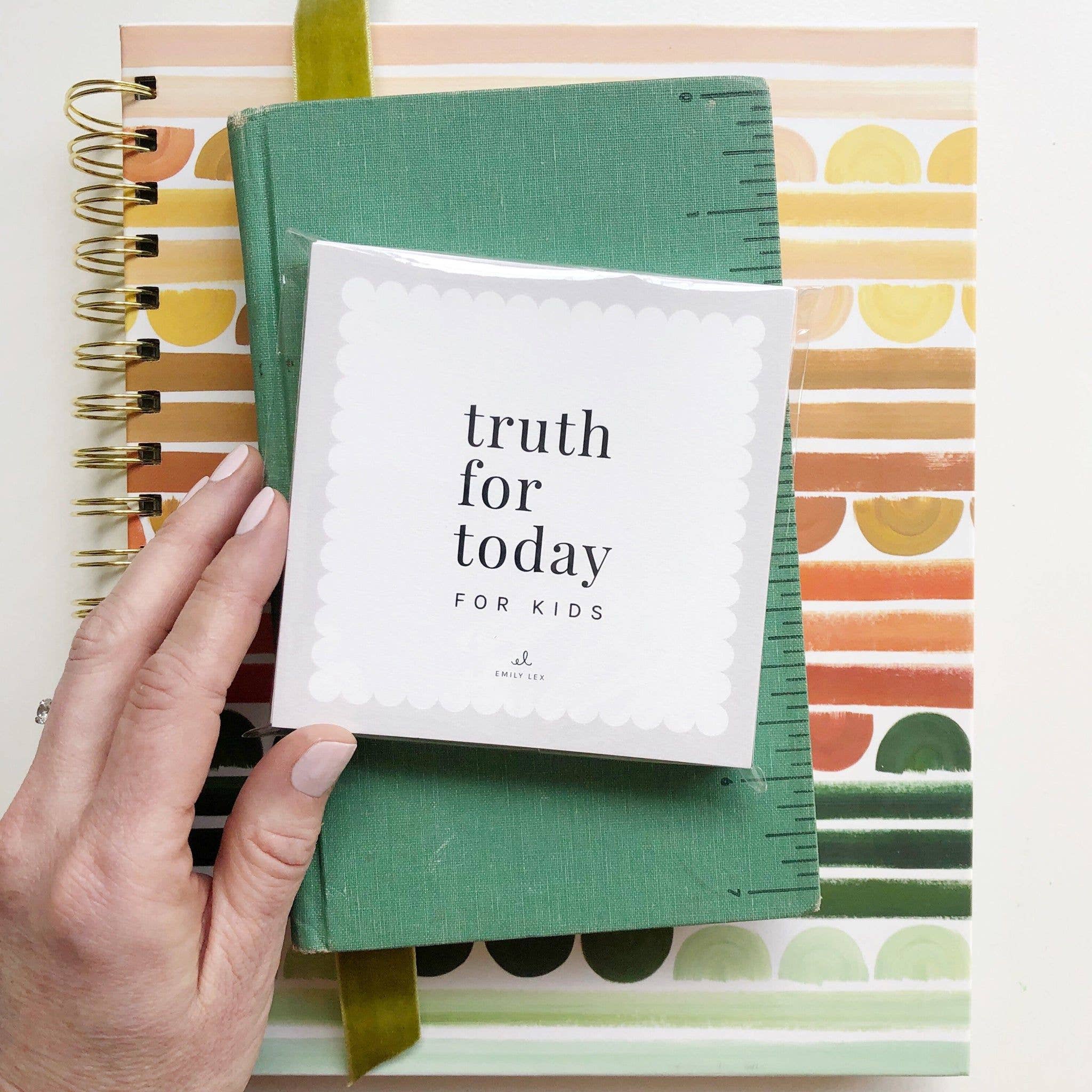 Truth for today cards for kids - Persnickety Shop