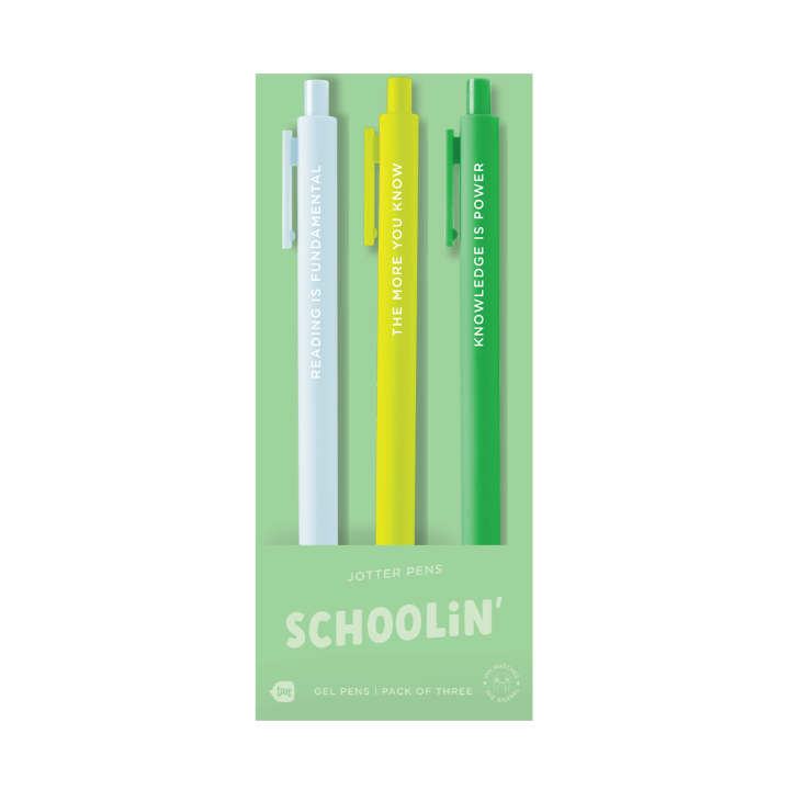 Jotter Sets - 3 pack (TOPSELLER!!): Work Mood