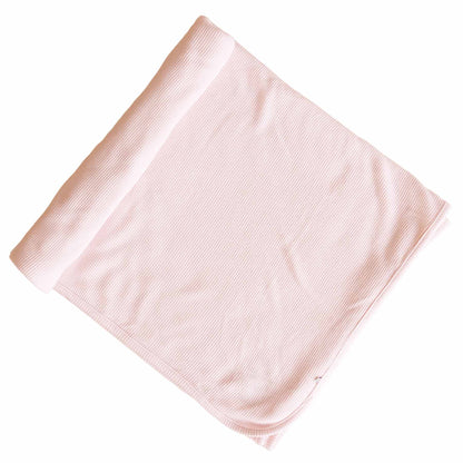 All Bamboo Waffle Swaddle Blankets: Eucalyptus - Persnickety Shop