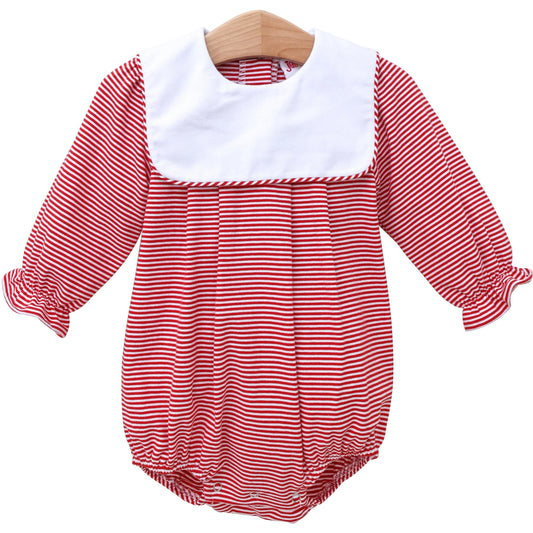 *PRE ORDER* Jane Bubble- Red Stripe Jellybean by Smock Candy